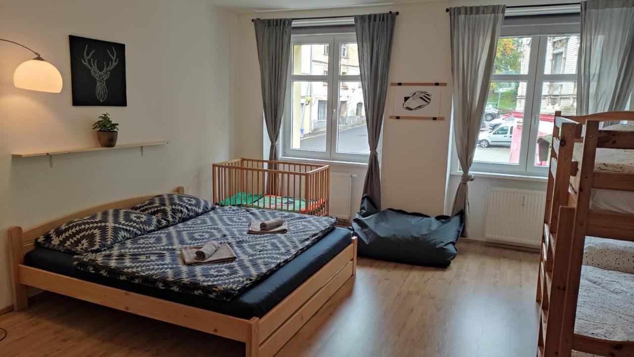 Apartman Vejprtyアパートメント エクステリア 写真